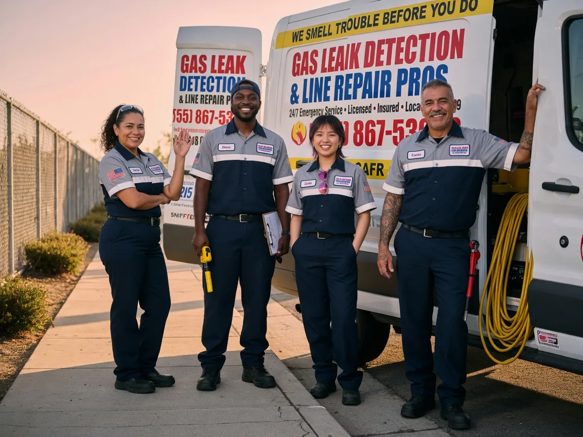 Gas Line Repair company in Bloomdale, OH
