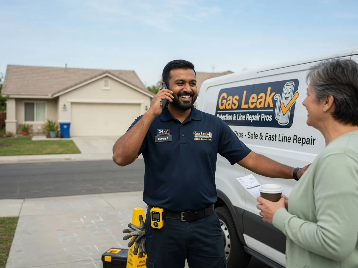 Gas Line Repair Bloomdale, OH FAQs
