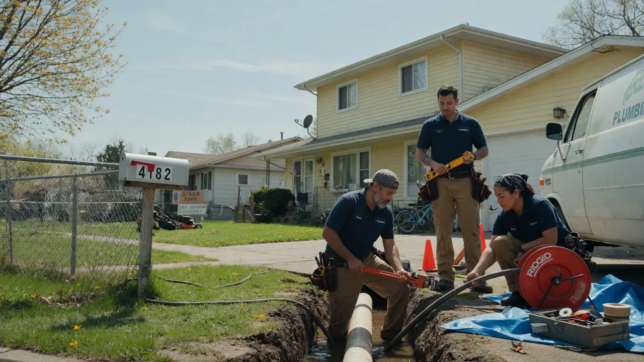 Gas Line Repair in Bloomdale, OH near me